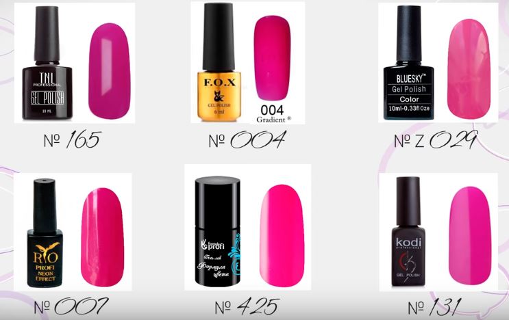 модный дизайн ногтей весна-лето 2017